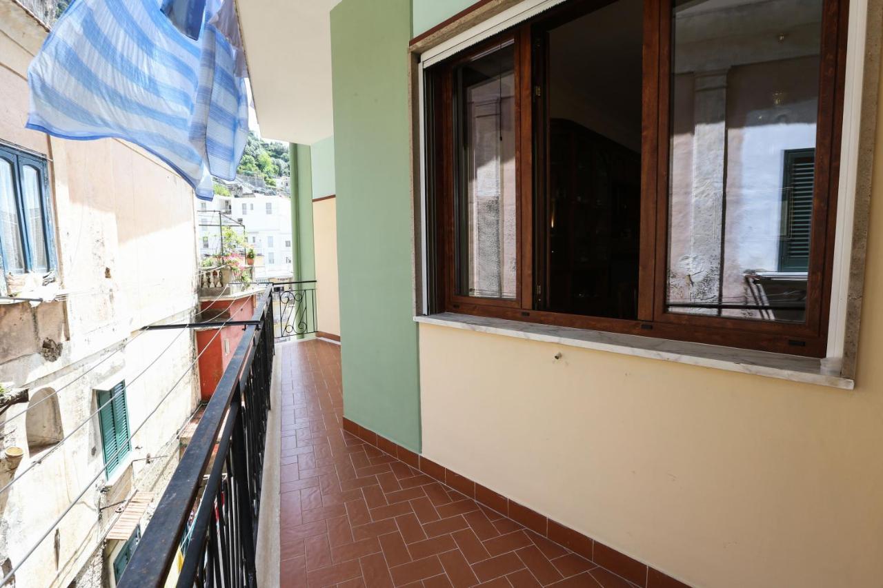 New! Casa Anna Sets In The Heart Of Amalfi Exterior foto